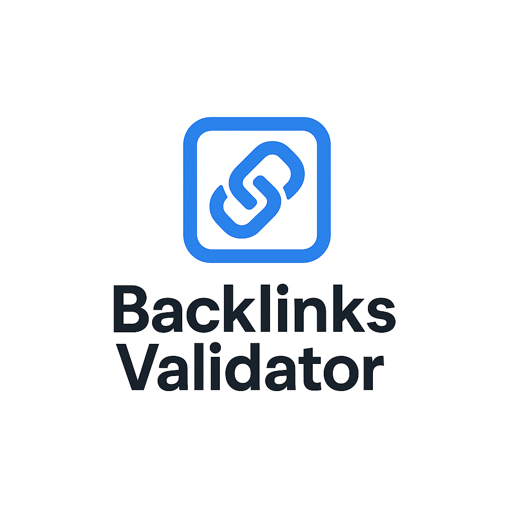 Backlinks Validator